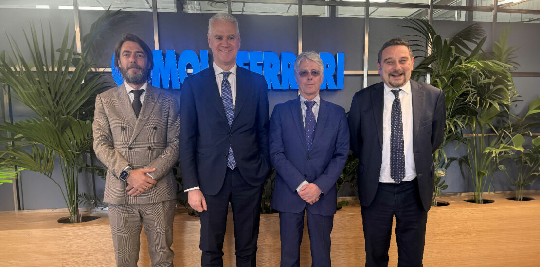 Il ministro della P.A. Paolo Zangrillo incontra la governance di Fme